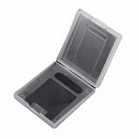 Boîte de rangement pour cartouches de jeu en plastique pour GameBoy Color Pocket pour GB/GBC/GBP, accessoires de console de remplacement