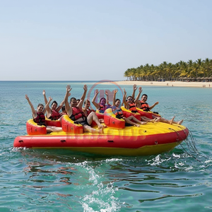 Tubo Inflable de PVC para Remolcar, Diseño OVNI, para Esquí Acuático, Diversión en el Agua - Product Image 2