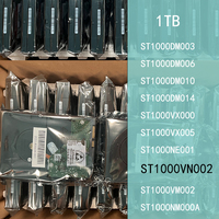 Disque dur interne d'occasion ST1000VN002 1 To 3,5 pouces 5900 tr/min 64 Mo de cache SATA III pour serveur domestique et centre de données NAS