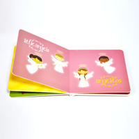 Maßgefertigte Kinder-Hardcover-Pappbuch-Druckerei