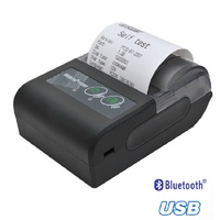 MINJCODE POS 58mm Bluetooth+USB Printer Thermal Portabel Nirkabel untuk Ponsel - Impresora-portatil