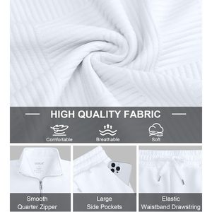 Conjunto de Dos Piezas de Verano para Mujer, Camiseta sin Mangas y Pantalones Cortos, Informal, Transpirable, de Punto, para Hacer Ejercicio o Descansar - Product Image 4