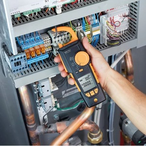 Testo 770-1 Clamp <b>Meter</b> 600V 60A AC DC <b>Auto</b> Range LCD Display CAT III 600V - Product Image 4