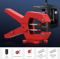 Conector de Filamento de 1.75mm y 2.85mm, hasta 240 unidades ℃   Fusor y Unificador de Filamentos, Compatible con Materiales PLA, ABS, TPU, PETG, PA/PC