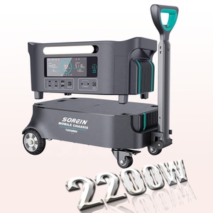 2200W 2400W Battery 2.5Kwh Bank Emergency Bidirectional Lithium <b>Solar</b> <b>Generator</b> Power Station 2200W 2400W Lifepo4 B - Product Image 1