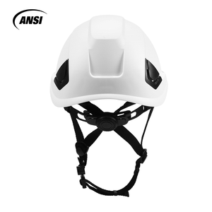ANSI tipo 2 classe E capacete de segurança construção com resistência de tensão ABS engenharia engrenagem protetora - Product Image 3