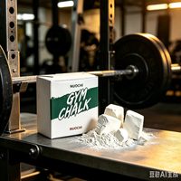 Bloc de craie d'entraînement pour barre de gymnastique, pole dance et athlètes artistiques, pour l'adhérence et la gestion de la transpiration