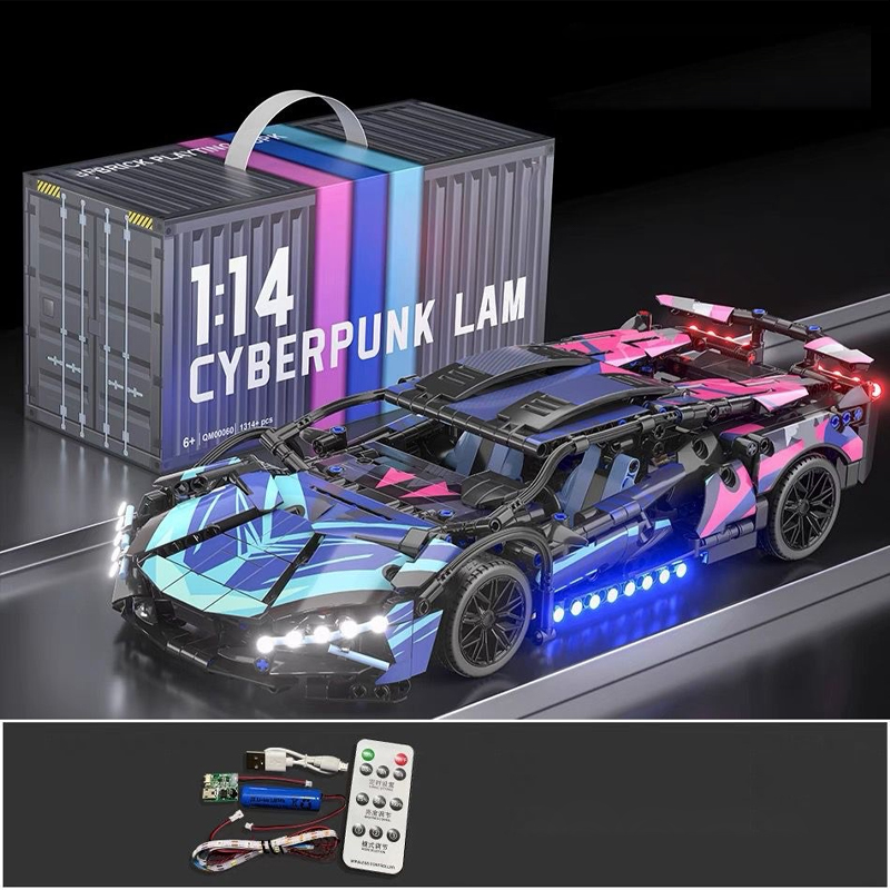 Cyberpunk [Édition éclairage à distance]