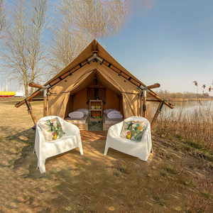 Tienda de Campaña de Lujo para Safari - Draco Outdoor Mobile, 20 m², Alojamiento de Camping Tipo Lodge, Precios para Vivir Como en una Casa - Product Image 3