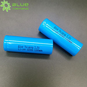 カスタマイズ充電式Li Ion Pil 16500 Li Ionバッテリー3.7v 1200mah - Product Image 2