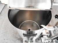 Chariot de nettoyage mobile CIP 100L Système de nettoyage CIP 100L Équipement de brassage de bière artisanale Solution clé en main pour brassage de bière à domicile