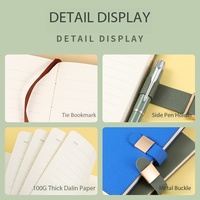 Coffret Cadeau Personnalisé en Cuir PU avec Clé USB 16 Go – Cadeau Promotionnel d'Entreprise OEM pour Réunions Annuelles avec Logo