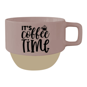 Quality Choice Premium Quality Eco-Friendly Ceramic Vintage <b>Cup</b> Stackable Cappuccino <b>Cups</b> for Business Gifts - Product Image 5