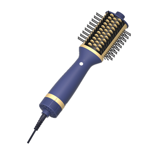 Styler électrique 3-en-1 pour cheveux, sèche-cheveux à air chaud, brosse lissante avec tête rotative pour créer diverses coiffures bouclées - Product Image 5