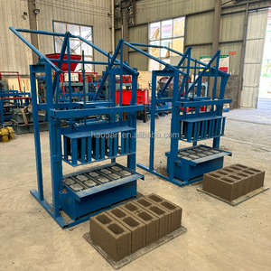 Machine à fabriquer des pavés et des briques creuses HAOPAN Chine, état neuf, presse à briques 110-440V, production de 800-4500 pièces/h pour le béton - Product Image 2