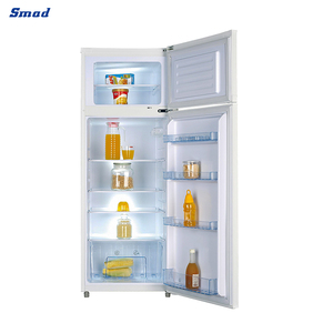 SMAD Solar <b>12V</b> DC Power Mini Fridge Refrigerators with <b>Freezer</b> - Product Image 5
