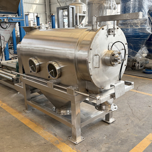 Fully Enclosed Dust-Free Horizontal Air-Flow Sieve Machine Stainless Steel Vibrating Separator for Ceramic Separation Motor - Product Image 3