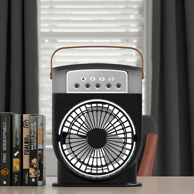 Good Quality New Arrivals Detachable and Washable Low Power Consumption Table Type Mini Cooling Fan