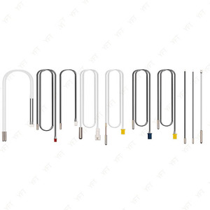 에어컨 히터 쿠커 LED를위한 맞춤형 고정밀 NTC 온도 센서 프로브 10K 100K 200K - Product Image 1