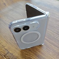 Étui de téléphone portable léger et transparent pour iPhone 18 Duo, coque de protection fine antichoc, compatible avec la charge sans fil, avec boîte