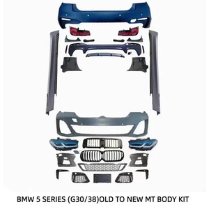 Kit carrosserie amélioré certifié IATF16949 CE ROHS pour BMW Série 5 2018 <span class=keywords><strong>2020</strong></span> Haute résistance Résistant aux UV Aérodynamique - Product Image 1