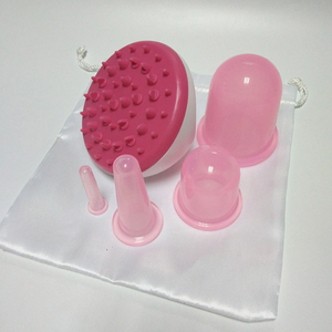 Usine en gros De Haute qualité Ensemble De Thérapie Ventouses Doux <span class=keywords><strong>Ventouse</strong></span> Silicone de <span class=keywords><strong>Massage</strong></span> Ventouses - Product Image 4