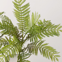 Plante Artificielle Suspendue pour Décoration Intérieure : Pin, Fougère, Herbe, Mimosa, Plante Verte, Herbe à Queue de Poisson