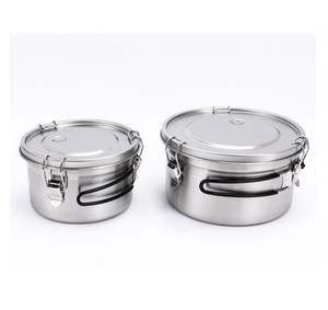 DFP0724 SUS 304 Bol de rangement en acier inoxydable avec couvercle et valve d'aération, bol de rangement alimentaire pour réfrigérateur - Product Image 2