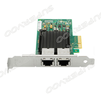 Cartes adaptatrices réseau X550-T2 10GbE PCIe3.0 X4 double port RJ45 X550T2BLK