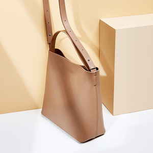 Bolsos de mano informales de diseñador para mujer, bandoleras cruzadas de piel auténtica a la moda - Product Image 4