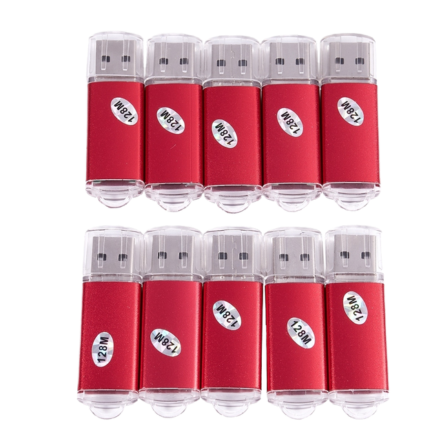 Factory Promotional Small USB Flash Drive Colorful Metal USB 2.0 3.0 Interface128MB To16GB Pen Drive