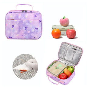 Conjunto de Mochila Escolar Popular Personalizada para Niños, Conjunto de Bolsa de Almuerzo 3 en 1, Conjunto de Bolsa Casual para Niños, Mochila Escolar para Niñas, Mochila para Estudiantes - Product Image 4