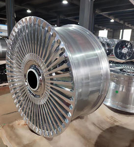 Llantas de coche personalizadas de 24 pulgadas a la venta, llantas de aleación de aluminio de 18, 20, 21, 22 y 24 pulgadas, ruedas forjadas para Land Rover Rolls-Royce Guster - Product Image 4