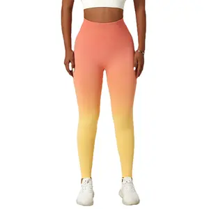 惊喜价格裤子1pc Polybag瑜伽打底裤纯色可从Pantone Tpx女士定制