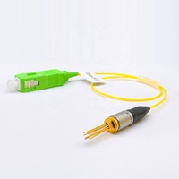 2MW 2.5G DFB Pigtailed Laser Diode 1550nm avec TEC SC/APC Connector 2mW Diodes