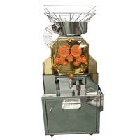 Automatische sinaasappelpers NS2000B-1 met opbrengstpercentage van 40%-50% en prestatie-indicator voor hotels en restaurants