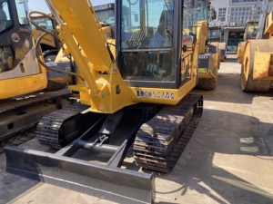 The <strong>Used</strong> 5 Ton <strong>Mini</strong> Komatsu PC56 Crawler <strong>Excavator</strong> with Good Machine Performance for Sale at Low Price - Product Image 5