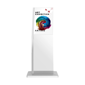 Affichage numérique OLED sur pied de 30 pouces avec écran tactile capacitif CMS intégré pour usage commercial et magasins de détail - Product Image 5