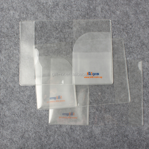 Porte-carte en pvc transparent, logo personnalisé, bon marché, protection de <span class=keywords><strong>passeport</strong></span> pour voyage en <span class=keywords><strong>plastique</strong></span>, avec impression - Product Image 2