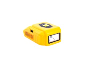 <span class=keywords><strong>Chargeur</strong></span> pour <span class=keywords><strong>batterie</strong></span> De walt <span class=keywords><strong>18V</strong></span> 20V avec sortie PD2.0 33W, pour adaptateur de <span class=keywords><strong>batterie</strong></span> DCB203 DCB204 DCB205 DCB206, avec lumière LED - Product Image 2