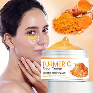 <span class=keywords><strong>La</strong></span> <span class=keywords><strong>Crema</strong></span> Facial Más Popular 100% Natural y Orgánica de Cúrcuma, <span class=keywords><strong>Reafirmante</strong></span>, Iluminadora, Hidratante y Antienvejecimiento - Product Image 1