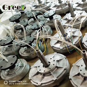 Generador de Flujo Axial sin Núcleo de 1-7.5kw con Alta Eficiencia, Arranque a Baja Velocidad del Viento, Energía Distribuida y Microredes - Product Image 1