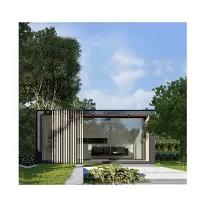 Deepblue Desain Kustom Smarthouse Rumah Panel Rumah Kayu Kecil Tersedia