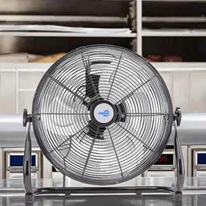 Ventilatore Industriale Mini da 18 Pollici, Ventilatore Elettrico ad Alta Velocità da Pavimento, Ventilatore a Colonna <span class=keywords><strong>in</strong></span> <span class=keywords><strong>Metallo</strong></span> - Product Image 2