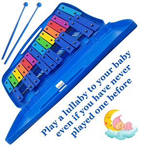 <span class=keywords><strong>Xylophone</strong></span> <span class=keywords><strong>chromatique</strong></span> en métal coloré à 25 touches Glockenspiel <span class=keywords><strong>chromatique</strong></span> Glockenspiel 25 notes (TG25) - Product Image 5