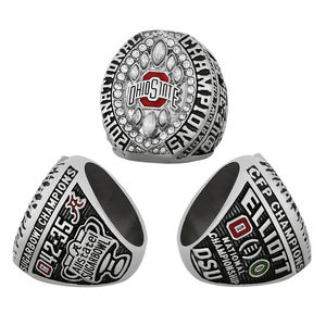 2014 Anillo de Campeonato del equipo de la Universidad Estatal de Ohio, Anillo de joyería de moda, Anillo de estilo moderno popular deportivo - Product Image 5
