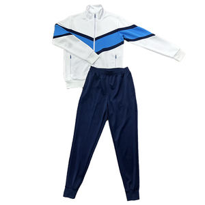 Футбольный трикотаж высокого качества 2526 теплый осенне-зимний стиль неапольский костюм с длинными рукавами Maglia Calcio Napoli - Product Image 2