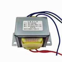 EI28 EI35 EI41 EI48 EI57 EI66 fil conducteur Transformateur de puissance AC 220V 380V à 6V 9V 12V 15V 24V 45V Transformateur audio basse fréquence