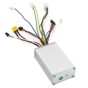 Controlador de Motor sin Escobillas DC 52V 23A para Scooters Eléctricos, Kit de Conversión para Bicicletas Eléctricas con Pantalla LCD QS-S4 - Product Image 6