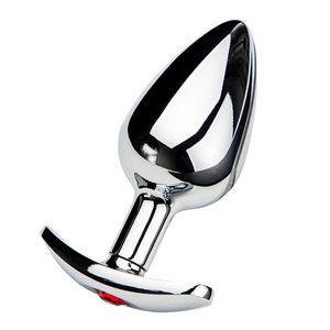 Tapón Anal Metálico Plateado 777, Dilatador Anal para Masturbación, Uso Adulto - Product Image 5